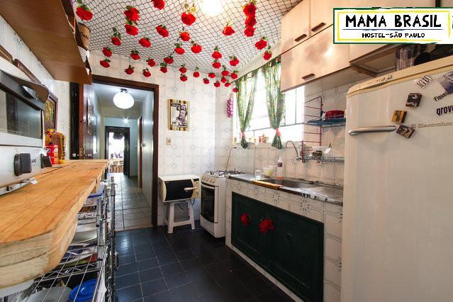 Mama Brasil Hostel Sao Paulo Exterior photo